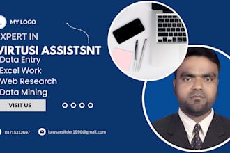 do data entry, data  web research, copy paste and excel data entry jobs