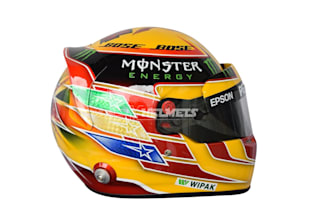 design high quality f1 helmet logo or your business with 24 hour