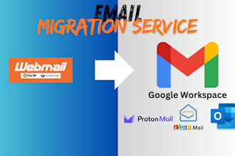 transfer your email to google workspace or any other service
