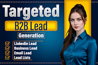 do b2b leads, google map scraping, lead generation
