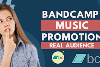 do bandcamp music promotion to grow usa audience streams