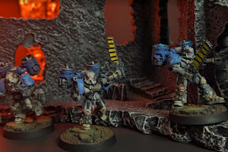 paint your warhammer miniatures for you