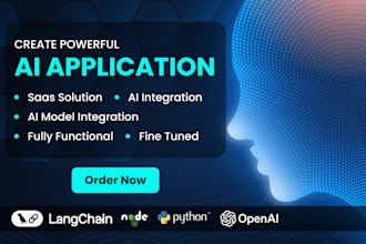 build your custom saas ai app, ai model, ai website, ai automation using chatgpt