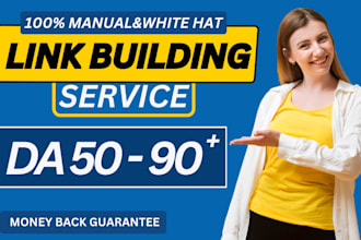 do SEO backlinks high authority manual link building service for google ranking