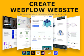convert figma design to webflow