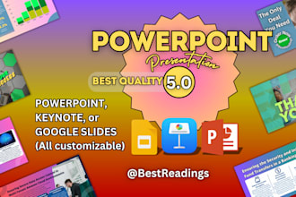 make your powerpoint presentation