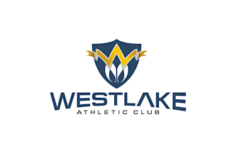 design magnificent athletic club logo