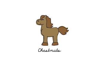 design relaxation beautiful horse logo