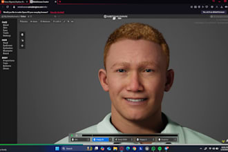 3d game character, rigging and 3d environments for your game, ai, film in ue5