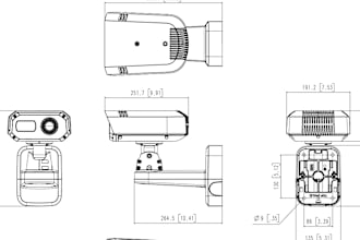 do auto cad field of design for cctv systems
