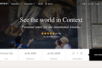 build your fully responsive travel, airbnb web application