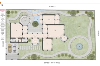create 2d layouts and photoshop rendering