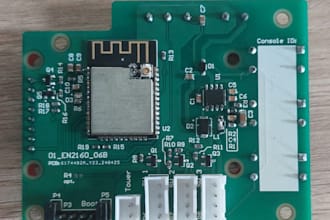 design your pcb and schematic