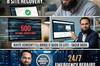 do wordpress bug, error, wp site debug, white screen error