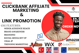clickbank affiliate amazon link promotion referral link website promotion