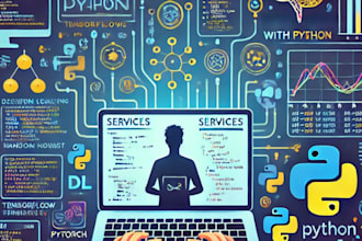 do machine learning and deep learning projects with python