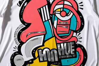 design a creative typography and graphic t shirt design