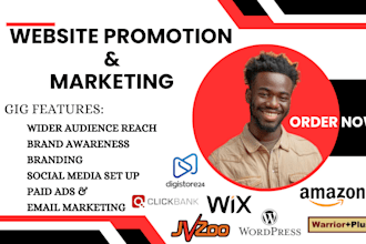 website promotion blog amazon crypto etsy online store games business promotion