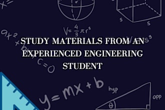 provide study materials for calculus