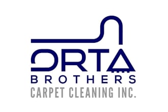 design included carpet cleaning supplies logo