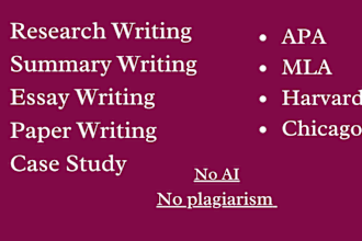 do essays writing as an essay writer research summary case study