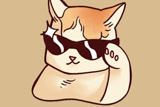 create cute stickers of your pets