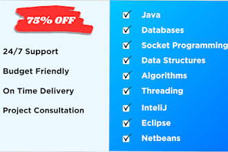 do java programming task and project