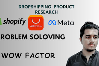 find dropshipping winning product research