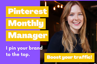 manage your pinterest marketing seo and design pins in canva