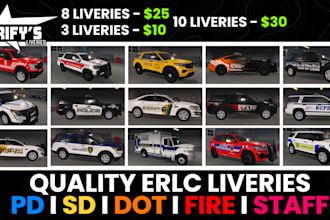 design you custom erlc liveries