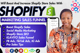 do shopify dropshipping, promotion to increase sales and drive organic traffic