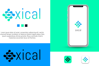 design logo for your tech, crypto, IT, staffing or sofware agency