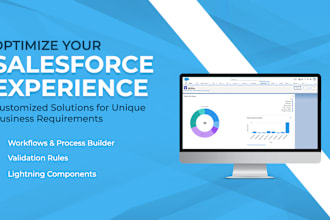 provide salesforce customization, configuration, development
