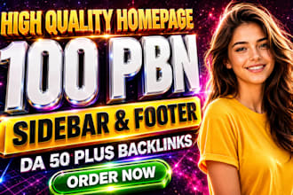 build da 50 plus sidebar blogroll dofollow SEO permanent backlinks
