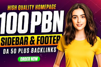 build da 50 plus sidebar blogroll dofollow SEO permanent backlinks
