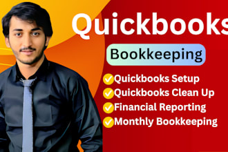 do quickbooks setup, cleanup, reconcile, quickbooks online and xero bookkeeping