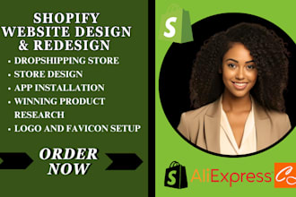 shopify store setup and product upload service expert