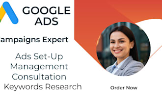 create a results driven google ads campaign for your business