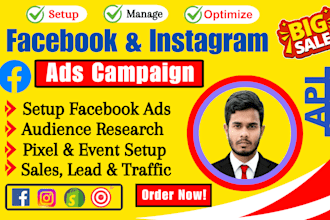 be your affordable facebook ads campaign expert for sales