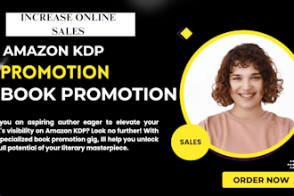 do book promotion and ebook marketing using amazon KDP ads
