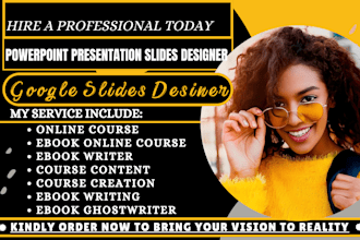 create a superior and quick powerpoint presentation google slides pitch deck