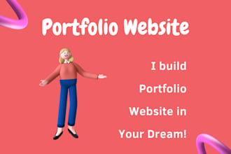 build a modern responsive portfolio website with contact form