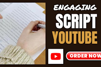 write a comedy script, youtube video script, screenplay writer, movie script