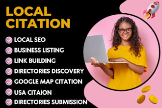 skyrocket your business online presence with 600 usa local citations local seo