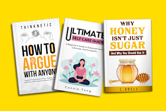 do book cover design, ebook cover design, and kindle book cover design
