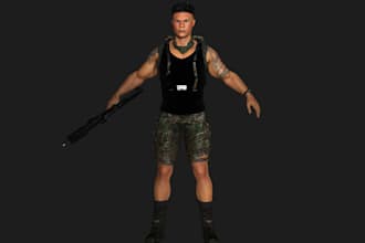 2dpic to 3d,bake texture,daz3d studio,toggle,3d topology,3d mesh,cutting and key