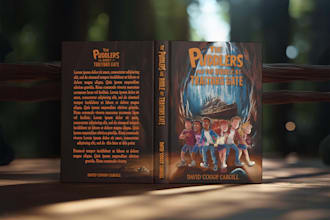 create 3d book mockup design with matching backgrounds for promotions