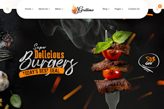 bar, club, restaurant, cafe, food truck, pub, catering, bakery, lounge website