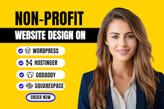 charity website nonprofit website donation website ngo website non profit