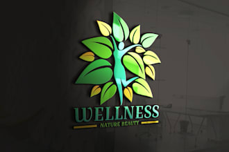 design medical,dental,skin care,wellness and healthcare logo